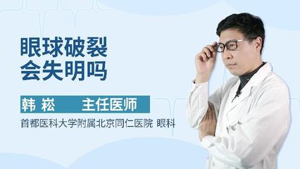视网膜破裂会导致失明吗
