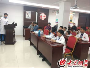 变身 小医生 大众网小记者走进济宁同仁眼科医院进行职业体验