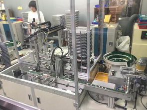 polytouch 隐形眼镜工厂车间走访