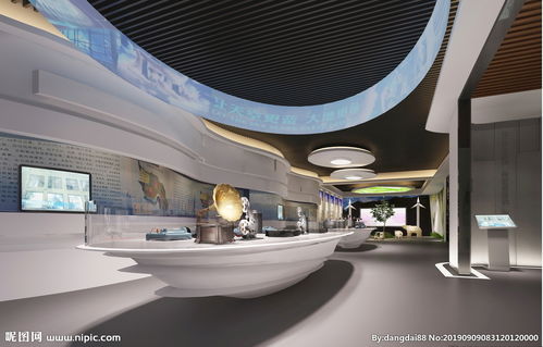 顺德鑫还宝工厂展厅效果图设计图