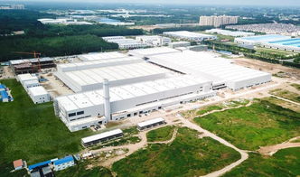 敏安汽车江苏工厂竣工 首款纯电动suv 澜图 亮相