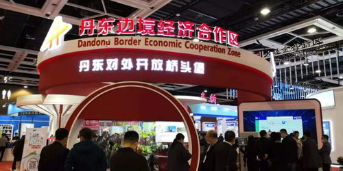 高科技产品悉数登场, 丹东智造 夺人眼球