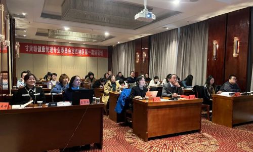 2024甘肃省健康管理研究眼健康眼科第二期培训班学术大会顺利举办