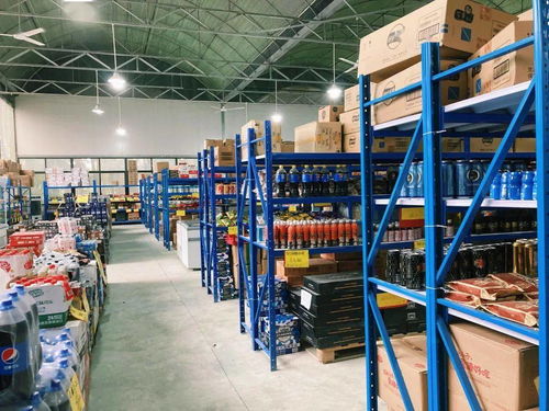 零食自由 彭州这些临期食品仓库火了