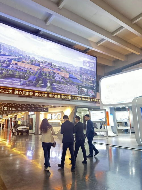 美心工艺门公司成功入围贝壳品牌库