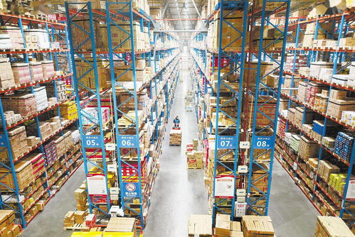 节前市场年货足