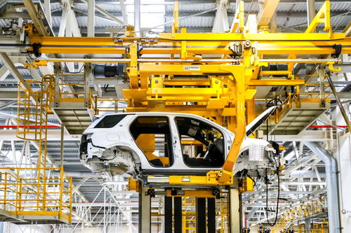 全球样板工厂 开放日 走进奇瑞捷豹路虎常熟生产制造基地