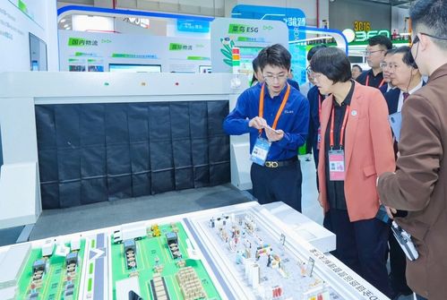 持续领先 菜鸟多款科技产品数贸会获奖,rfid物流通道机正式亮相