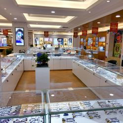 镜库眼镜工厂o2o实体免税店 东大街店