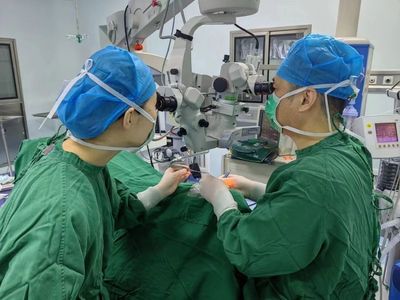 张家口市第四医院携手同仁眼库成功实施高难度角膜移植手术